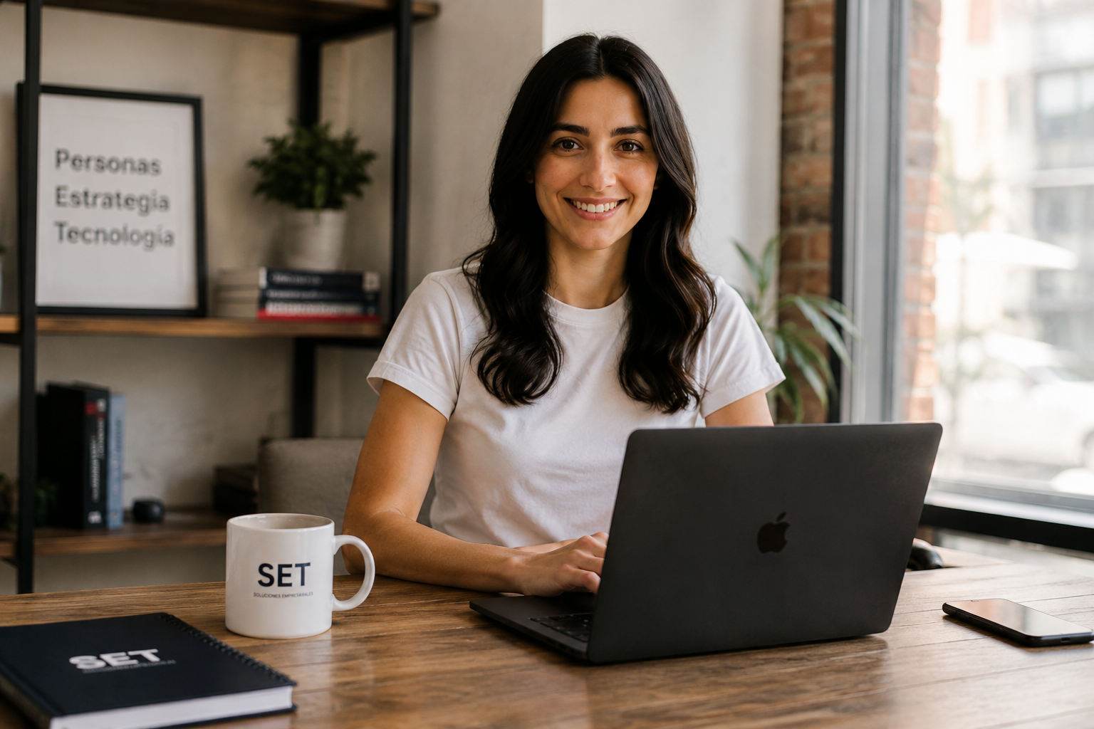 Amanda — equipo SET